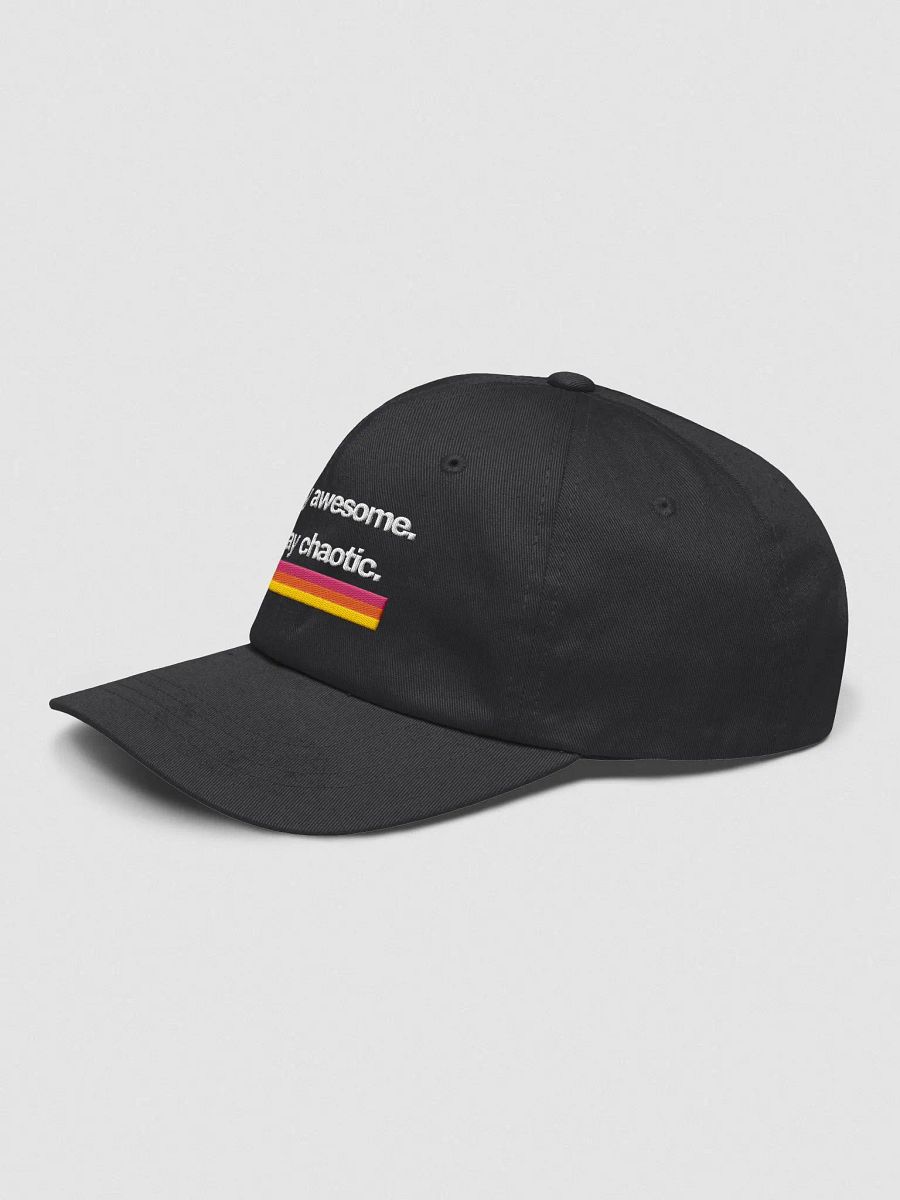 Stay Awesome, Stay Chaotic hat! product image (3)