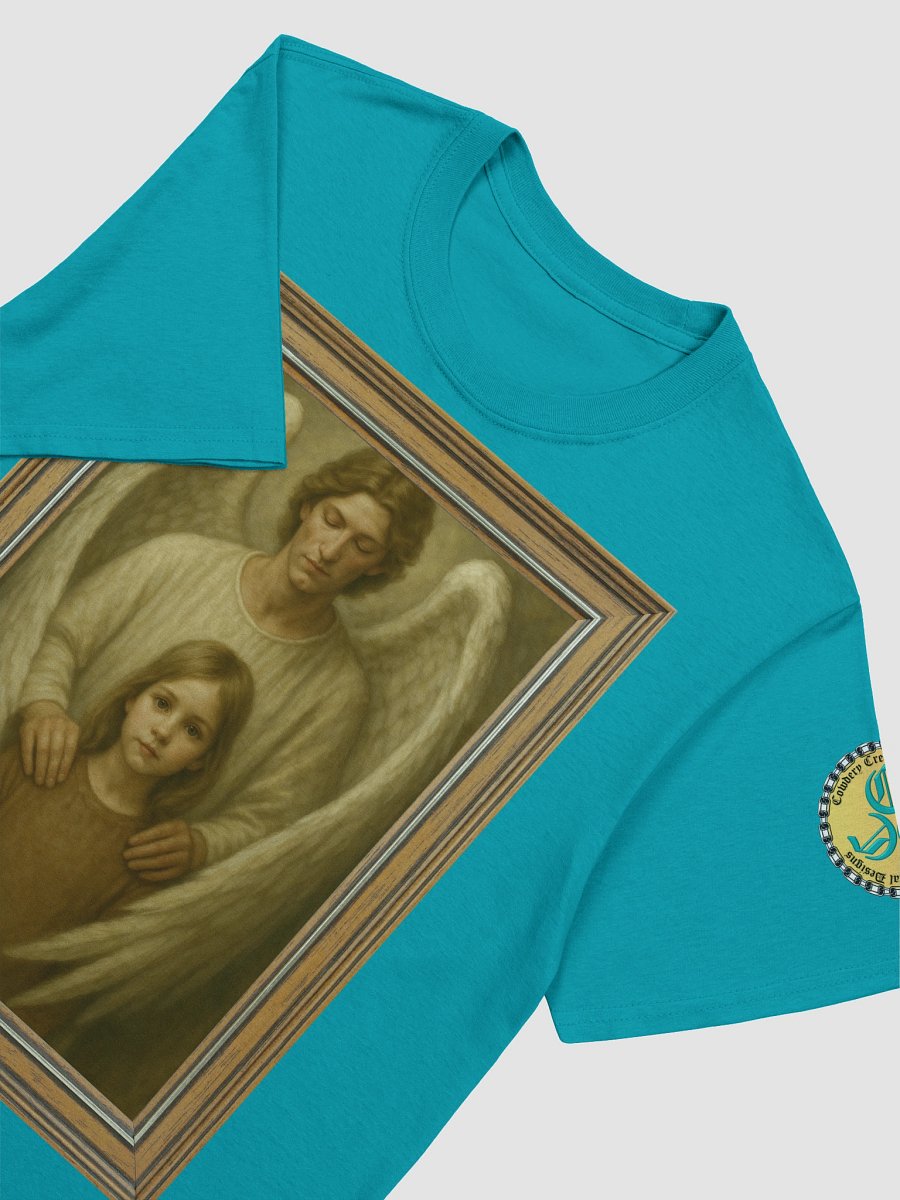 Angels Watch Over Them (Female) Gildan Unisex Softstyle T-Shirt Light Colors product image (13)