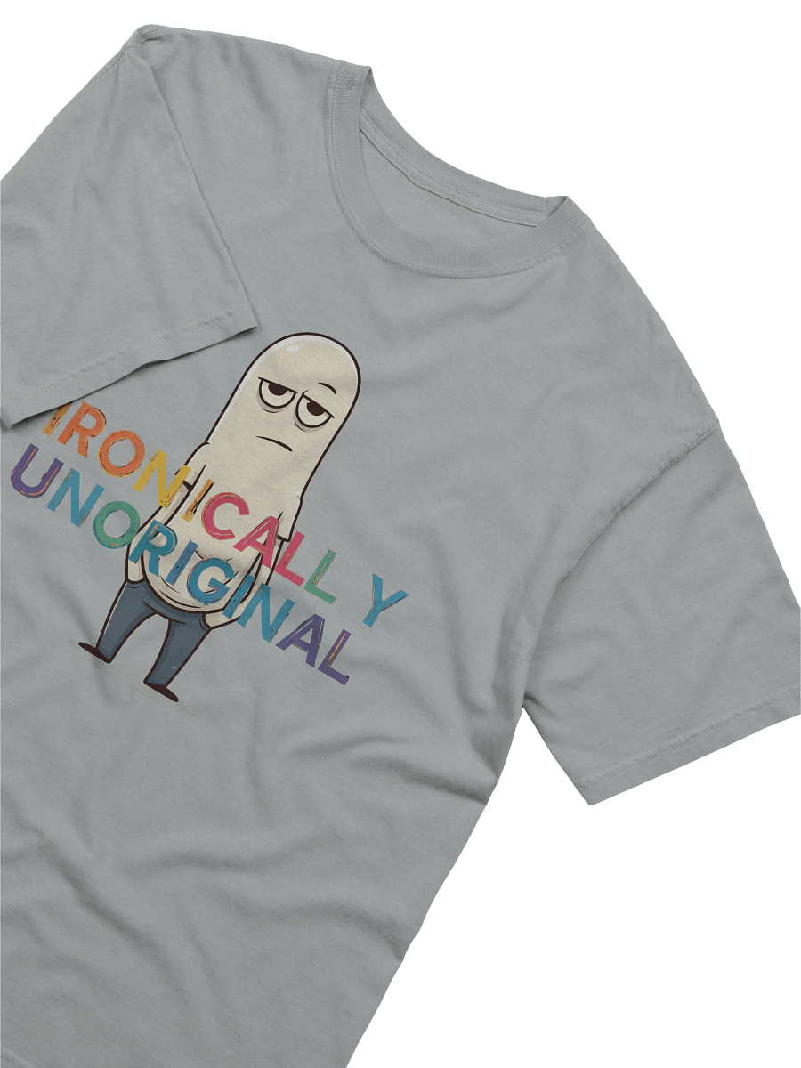 "Ironically Unoriginal" Comfort Colors Garment-Dyed Heavyweight Tee product image (34)
