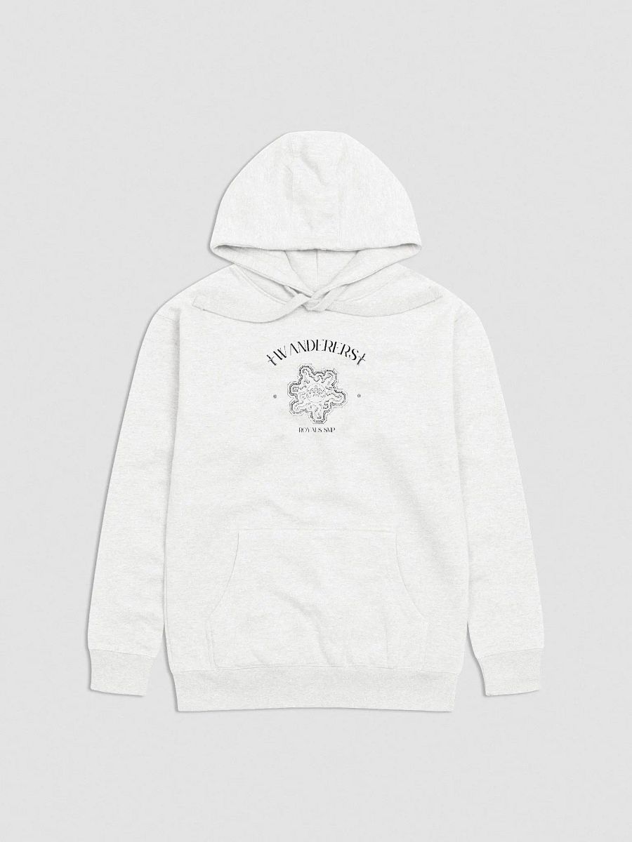 Wanderers Embroidered Hoodie - Royals SMP product image (3)
