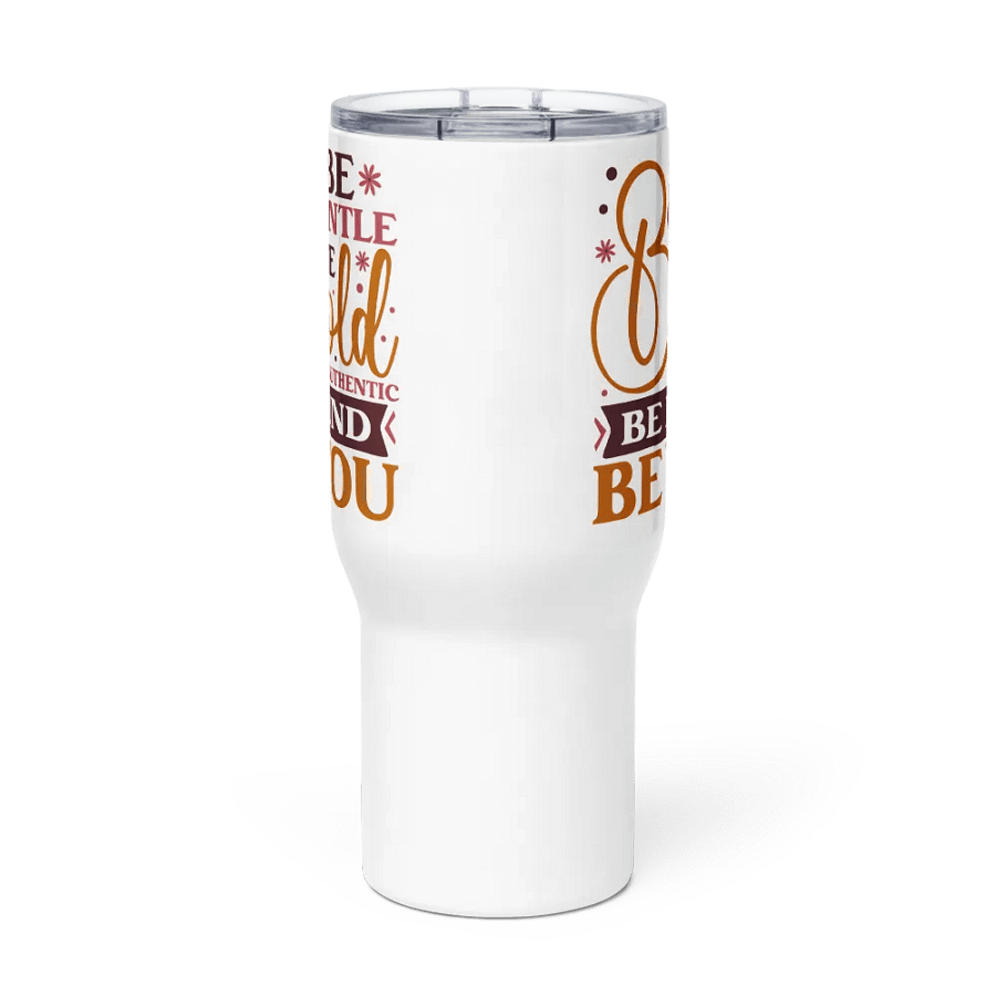 Gentle & Bold Floral Travel Mug product image (2)