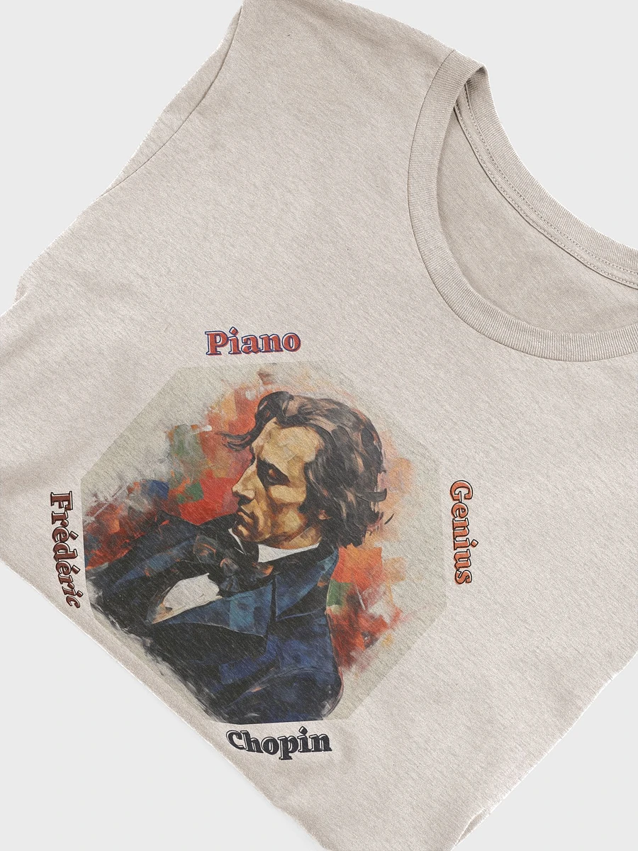 Frédéric Chopin - Piano Genius | T-Shirt product image (4)