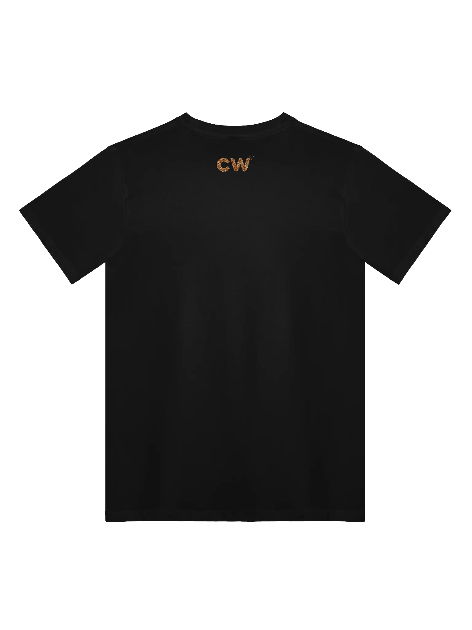 Walnut CW Letter Art Unisex T-Shirt product image (6)