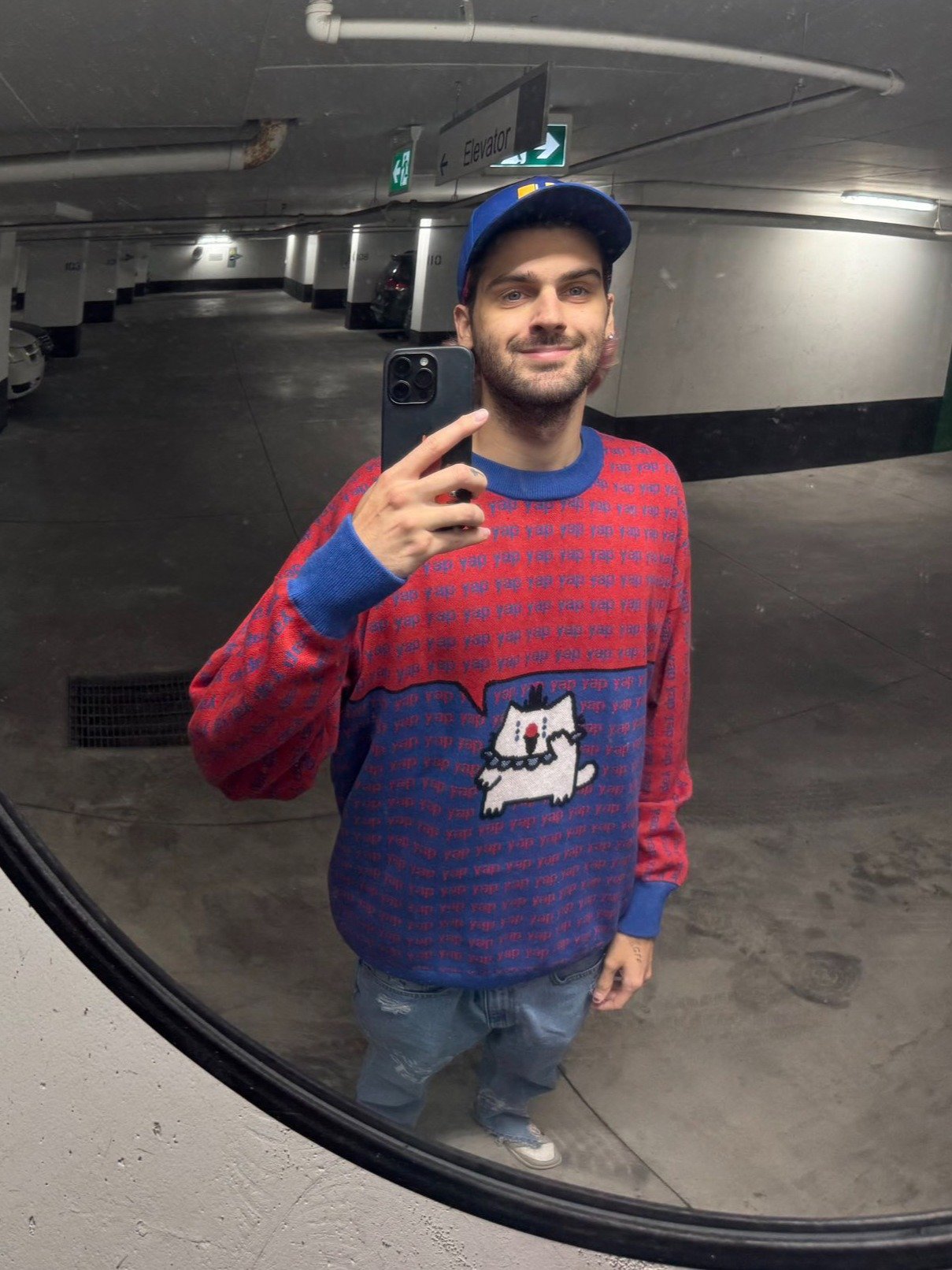 yapville knit🗣️🤡 product image (2)