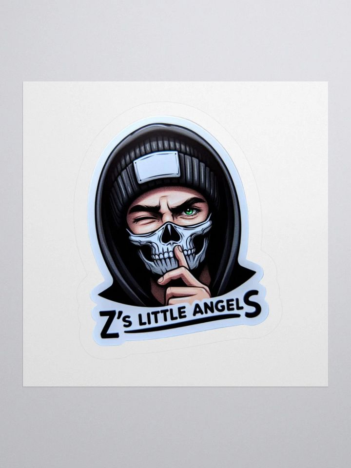 Z's Little Angels Zticker product image (1)