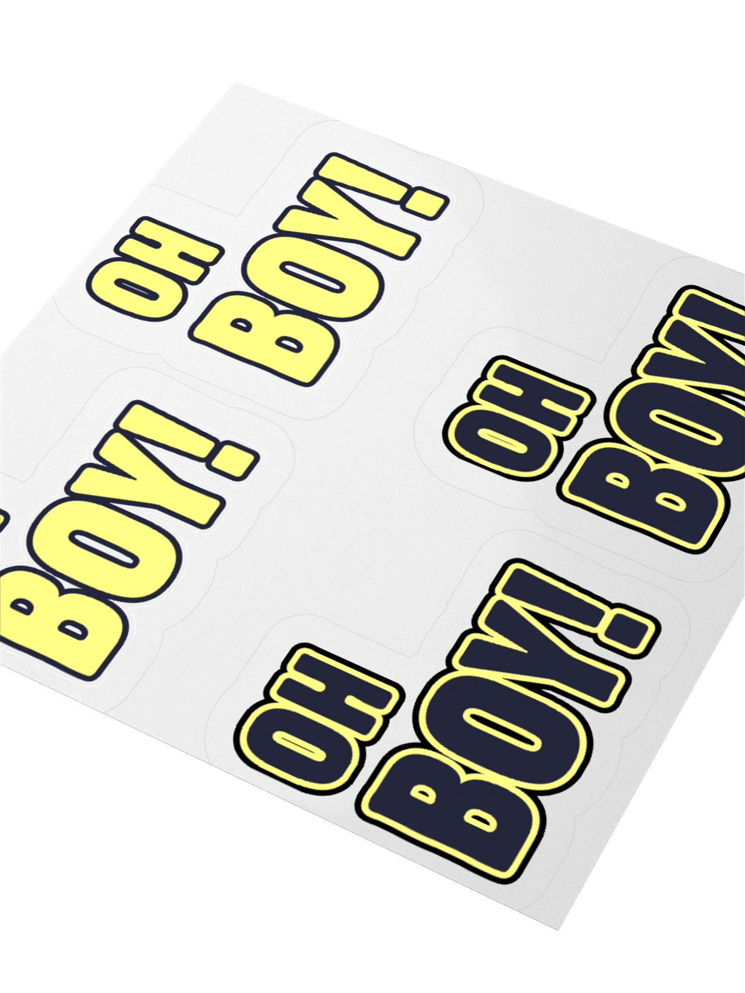 OH BOY Stickers product image (8)