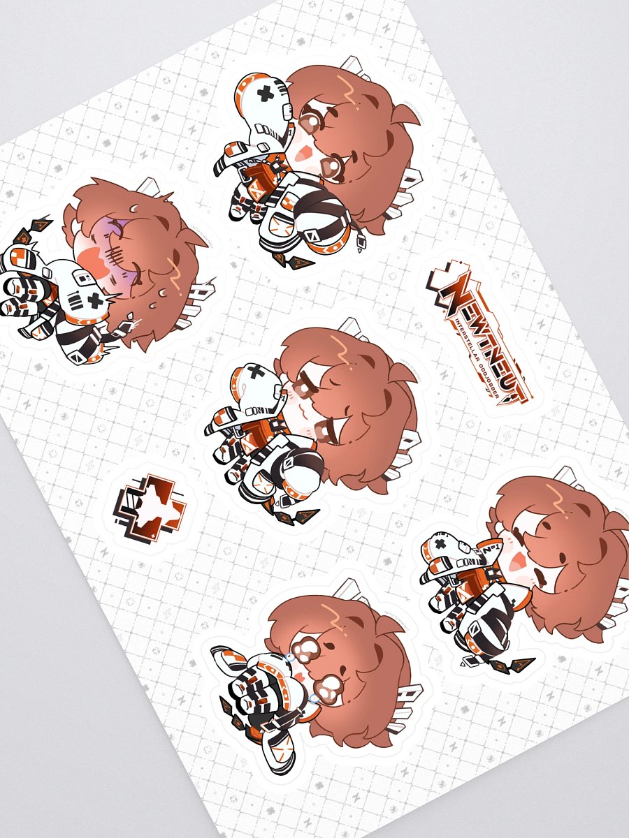 NewtNeut Sticker Pack 2 of 5 product image (1)