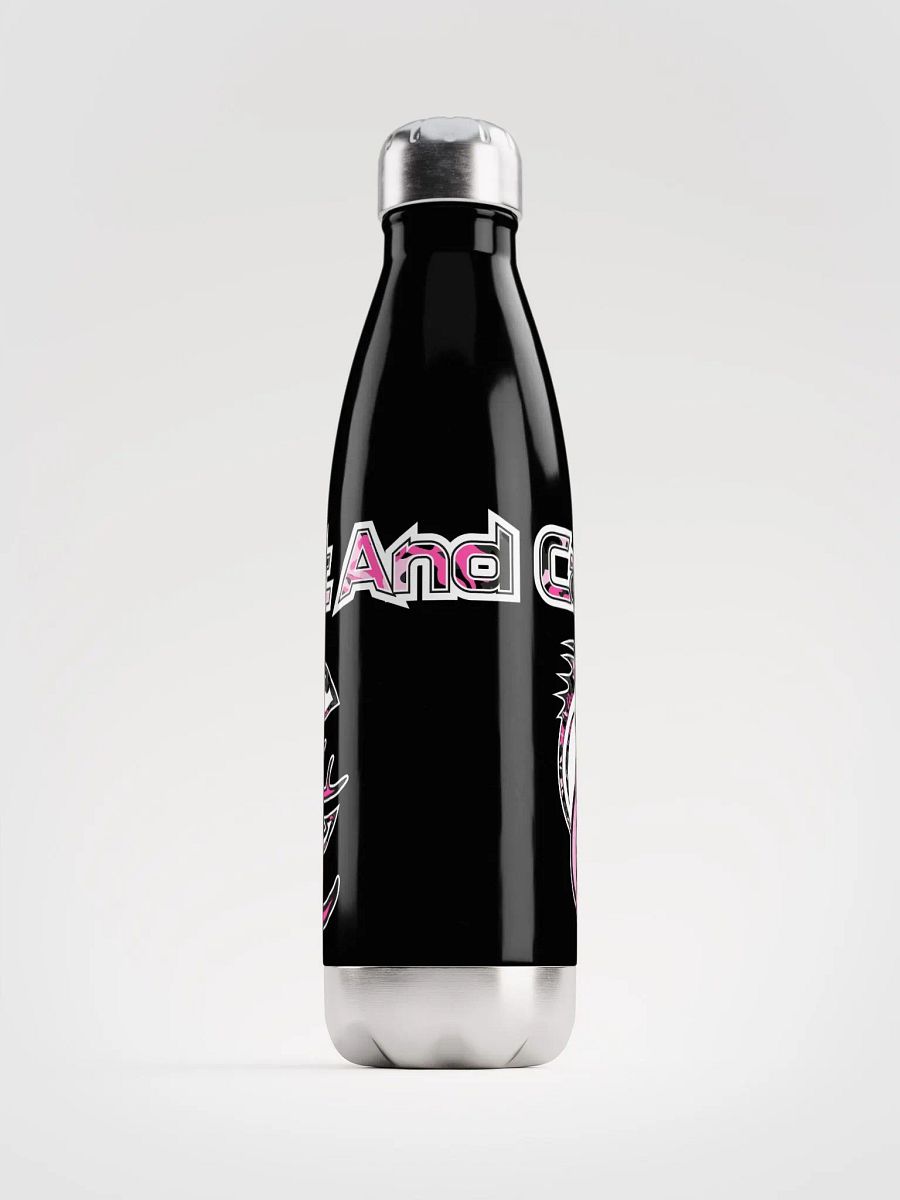 Cast And Camo Pink Stainless Water Bottle product image (1)