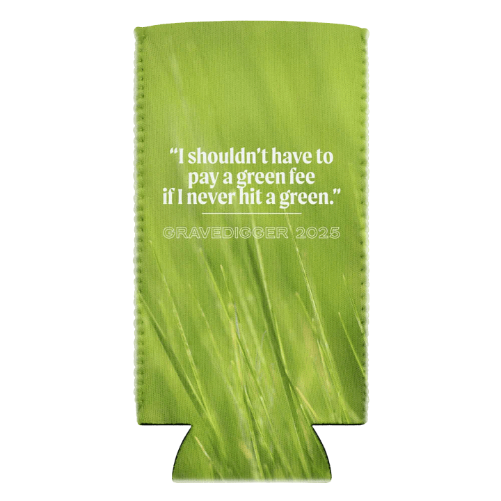 Gravedigger '25 Koozie product image (4)