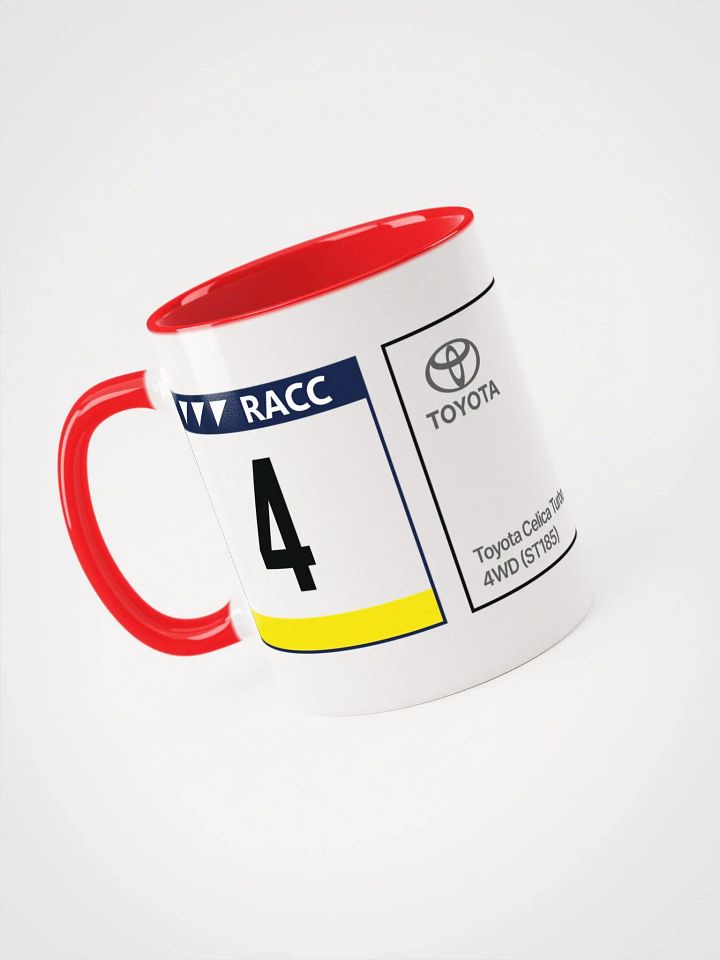 Ceramic Mug / Carlos Sainz / 1992 Rallye de España - Catalunya - Costa Brava Number 4 product image (1)