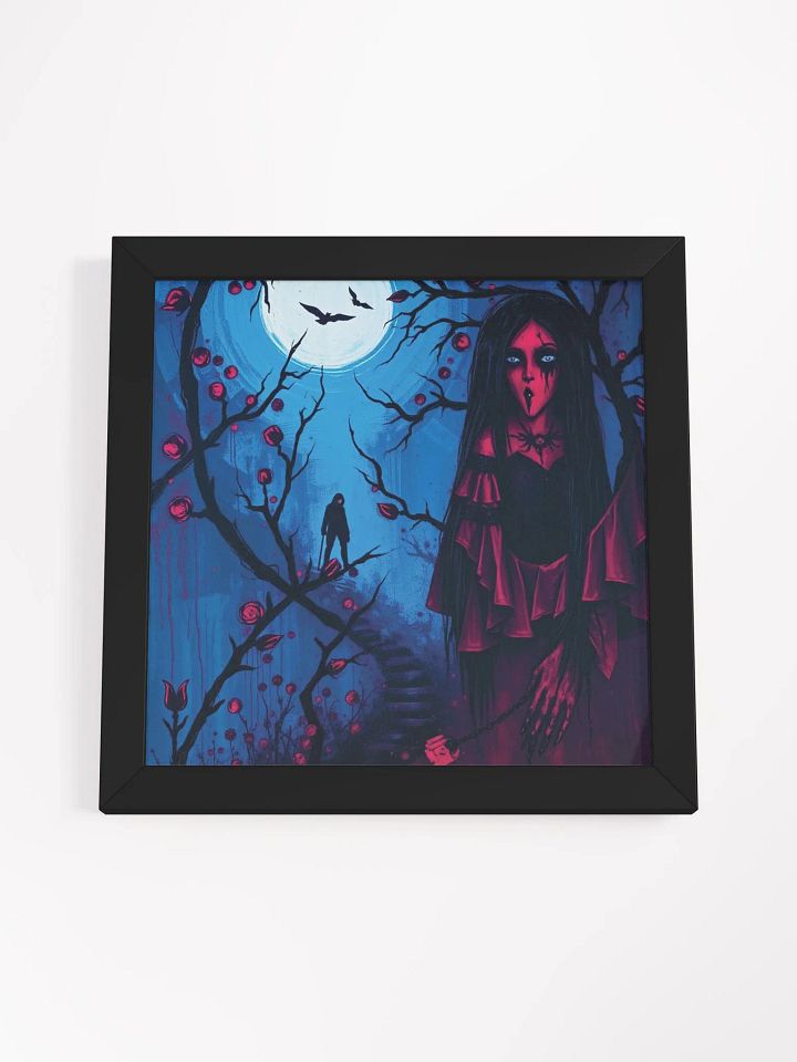 Midnight Staircase Framed Print product image (9)