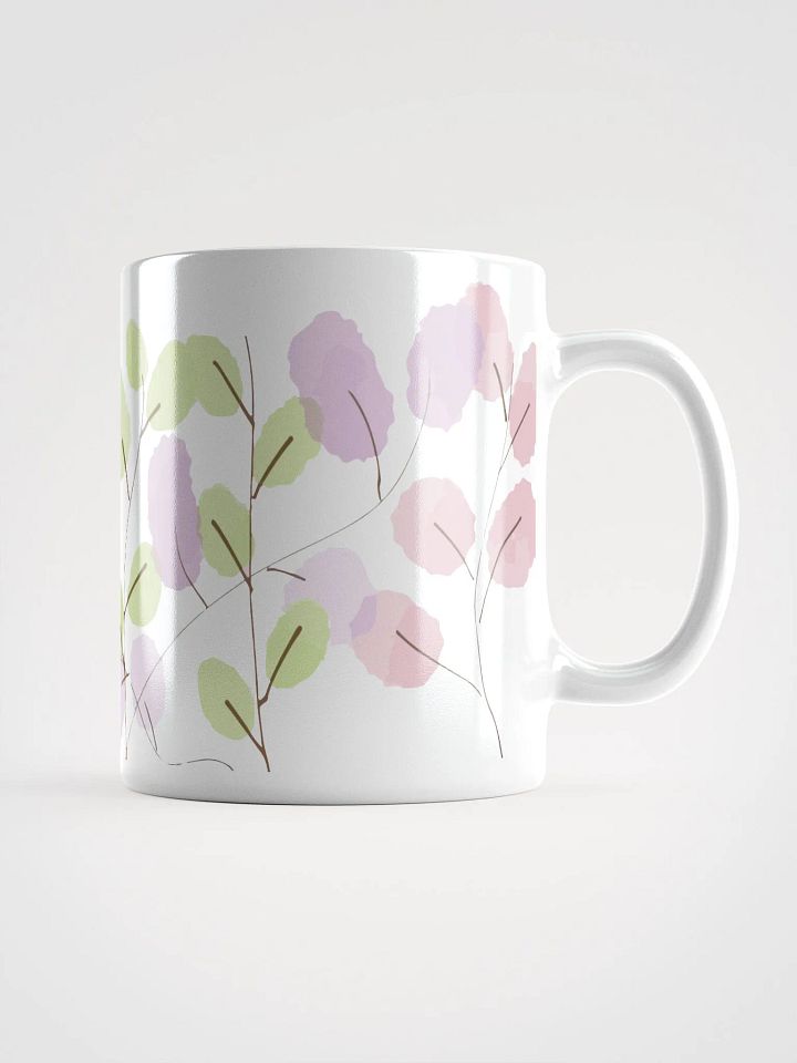HAND DRAWN LIGHT COLOR FLORAL PATTERN BY CHILD ARTIST EMAN product image (3)