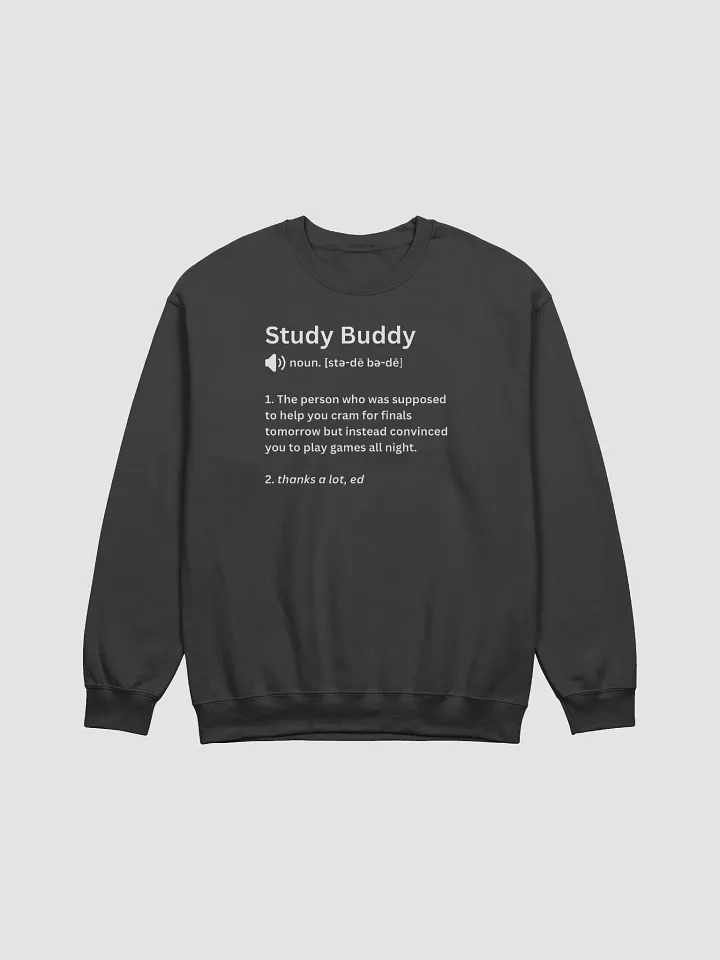 Study Buddy Crewneck product image (1)
