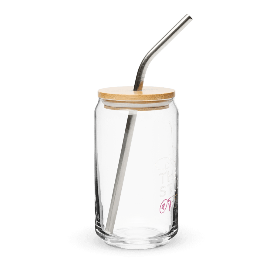 Can Shaped Glass with Lid | Main Studio Logo product image (4)