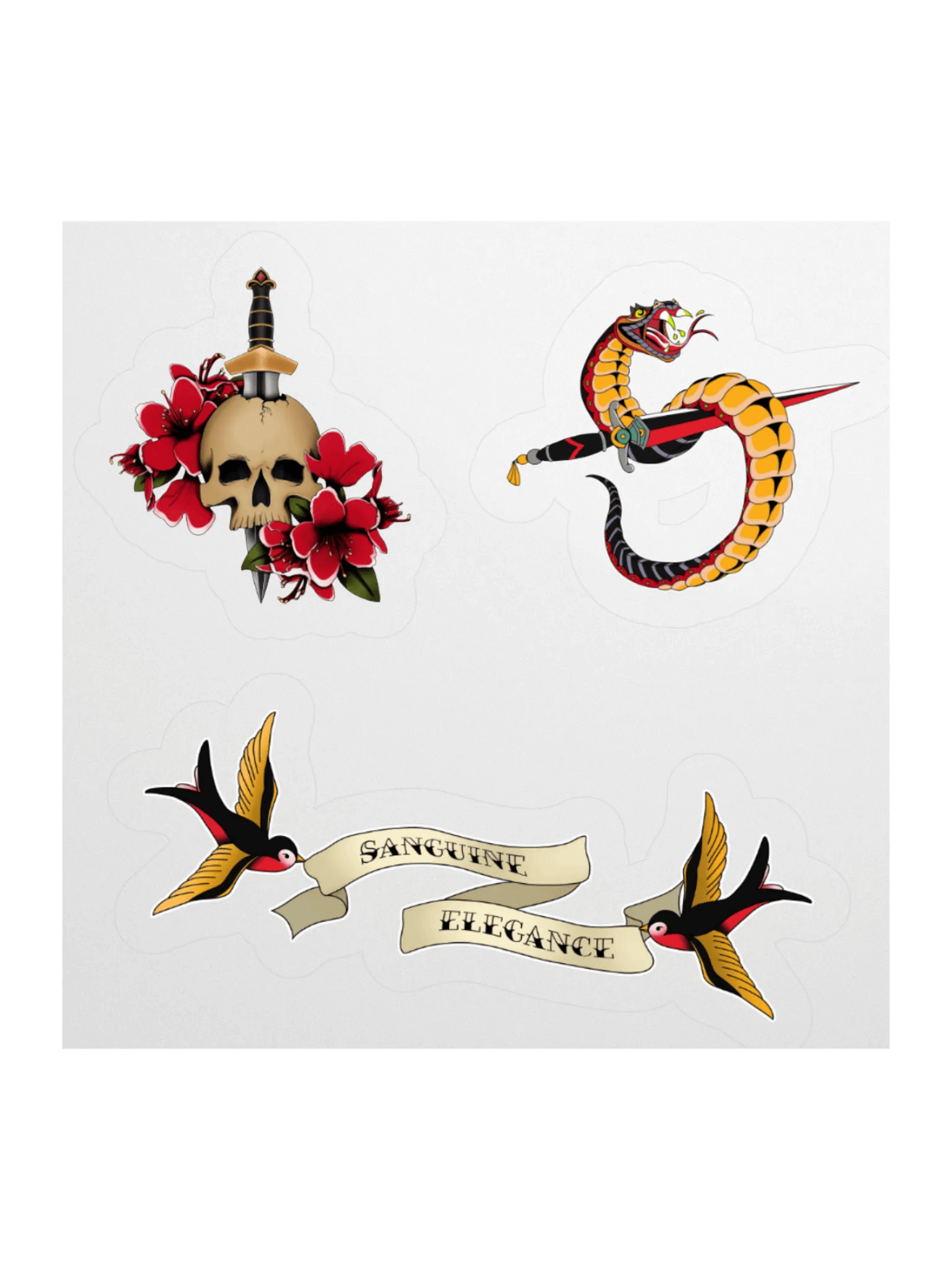 Tattoo Sticker Collection product image (1)