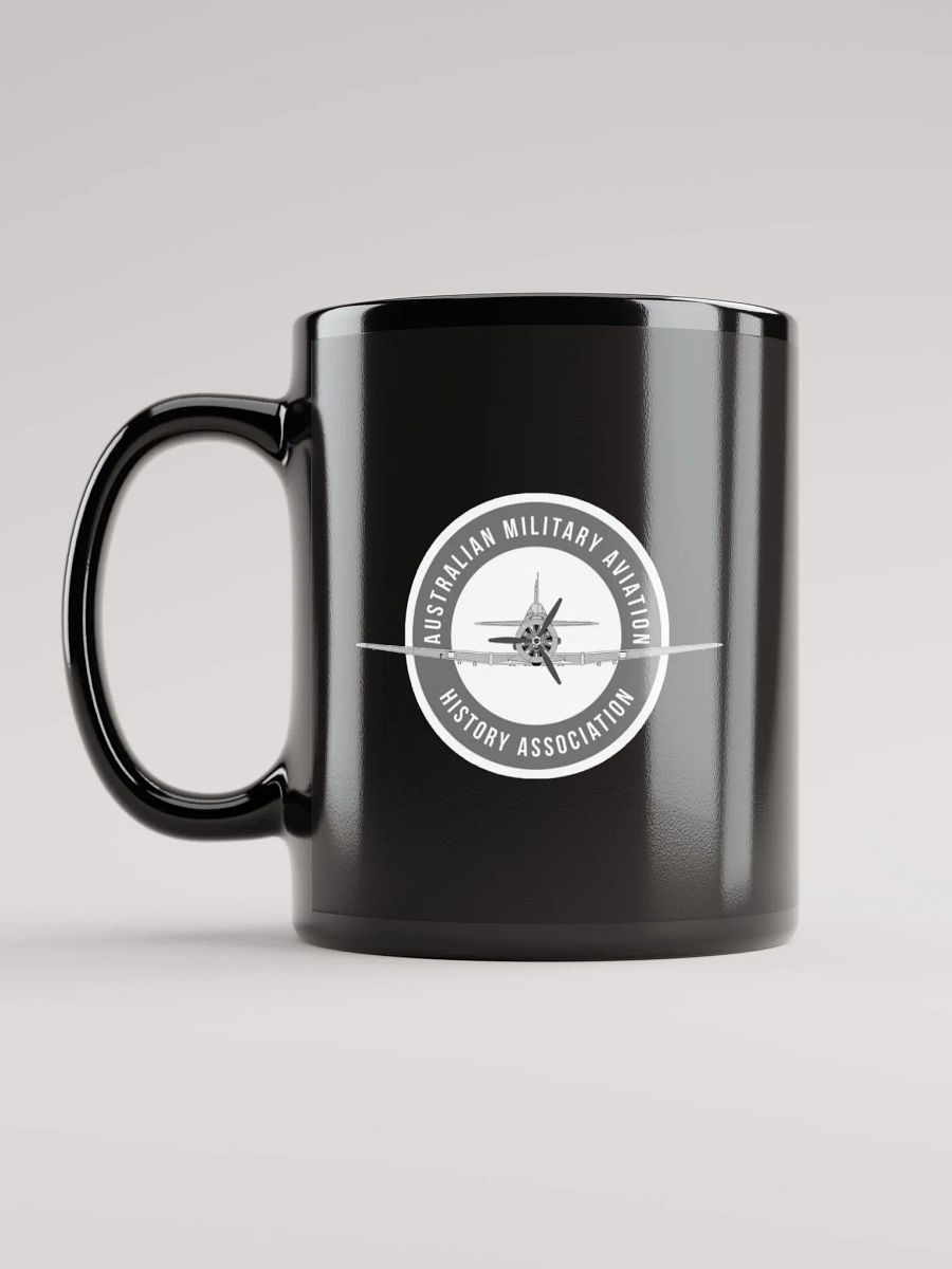 AMAHA mug (black) product image (12)