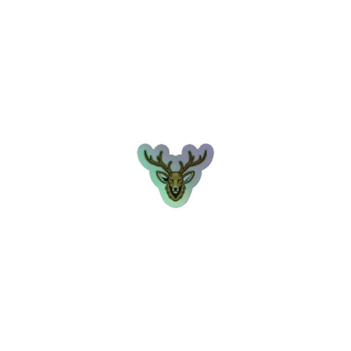 Mystic Deer Holographic Sticker Set product image (1)