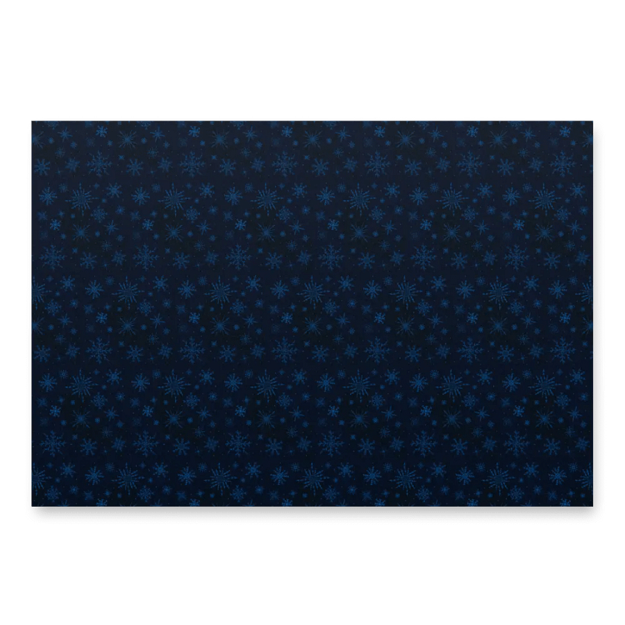 Snow Flurry Wrapping Paper product image (3)