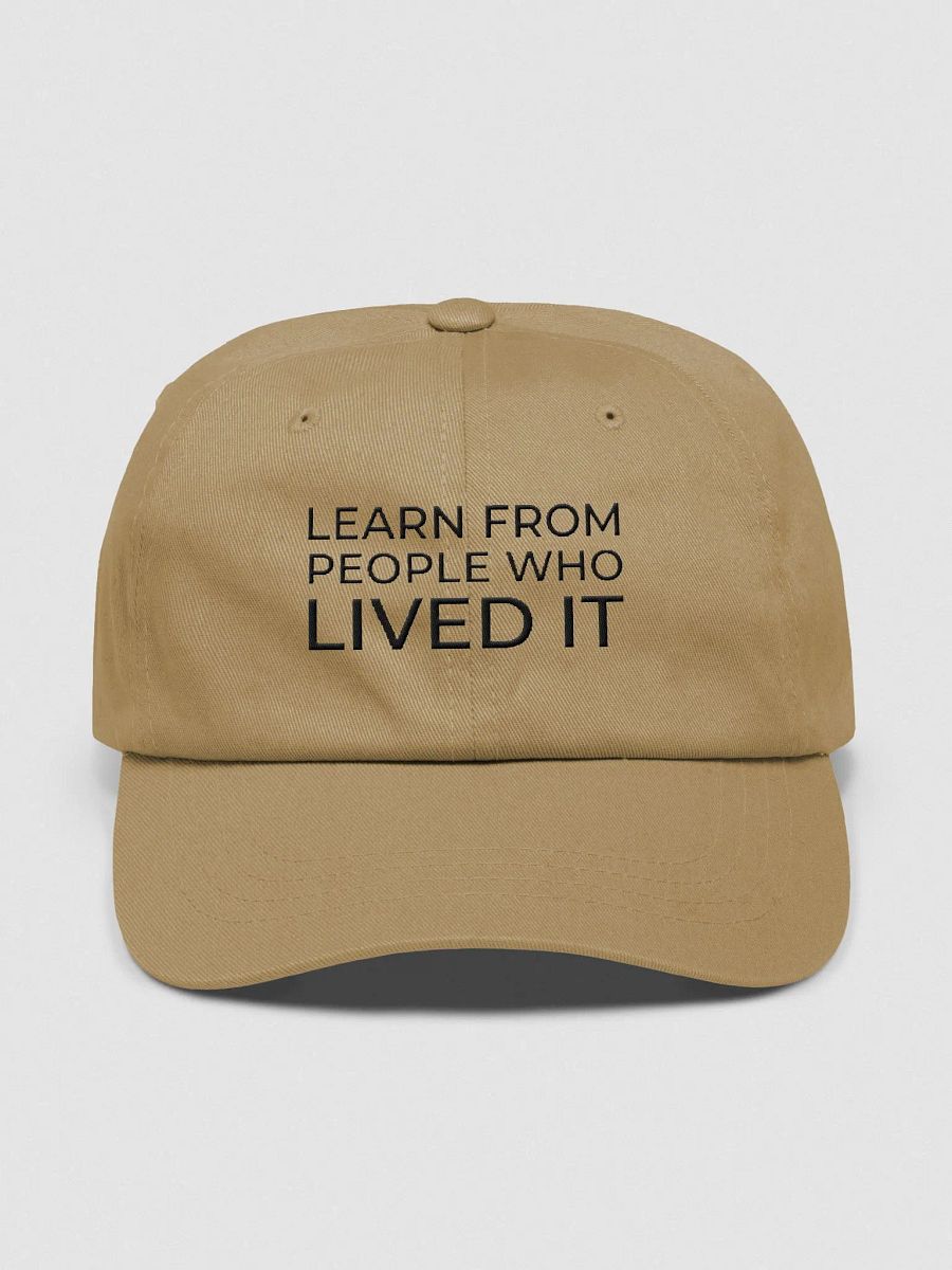 Khaki Hat (front logo) product image (1)