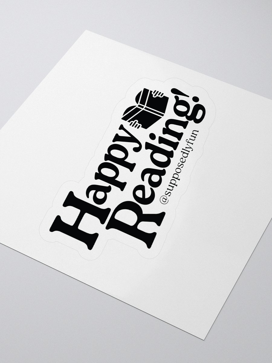 Happy Reading Sticker product image (7)
