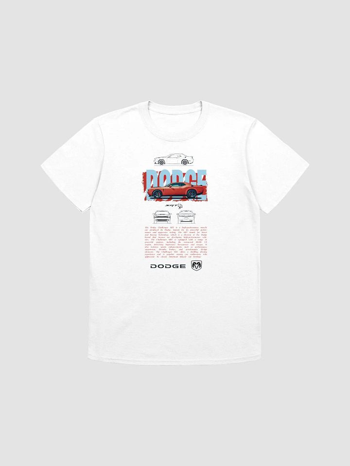 DODGE Unisex Sports Car T-Shirt product image (1)