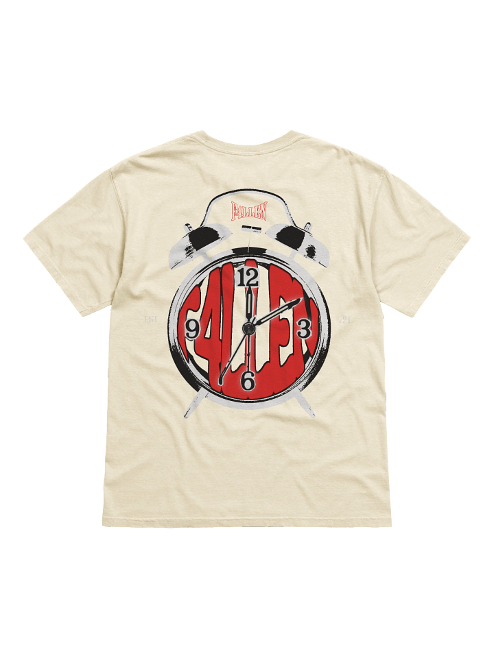 Clock Is Ticking - T-shirt F4llen product image (5)