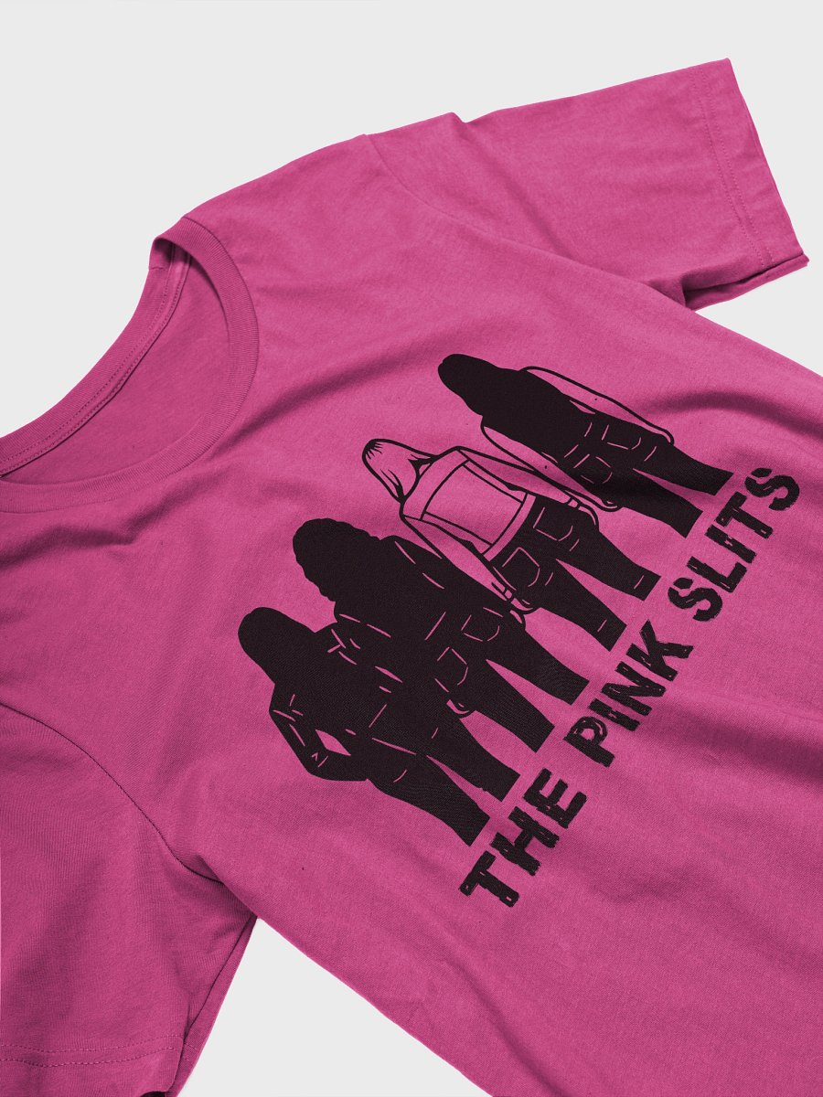 The Pink Slits supersoft silhouette tee (pink or white) product image (3)