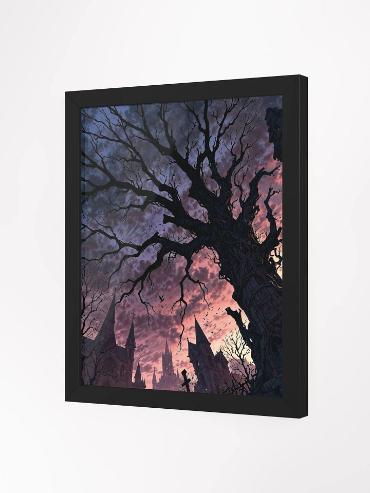 The Last Light Over Hollowspire Framed Print product image (12)
