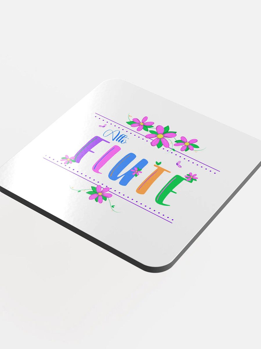 Floral Flute Coaster - Alto product image (4)