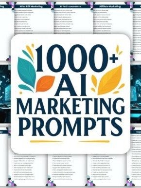 1000+ AI Marketing Prompts Canva product image (1)