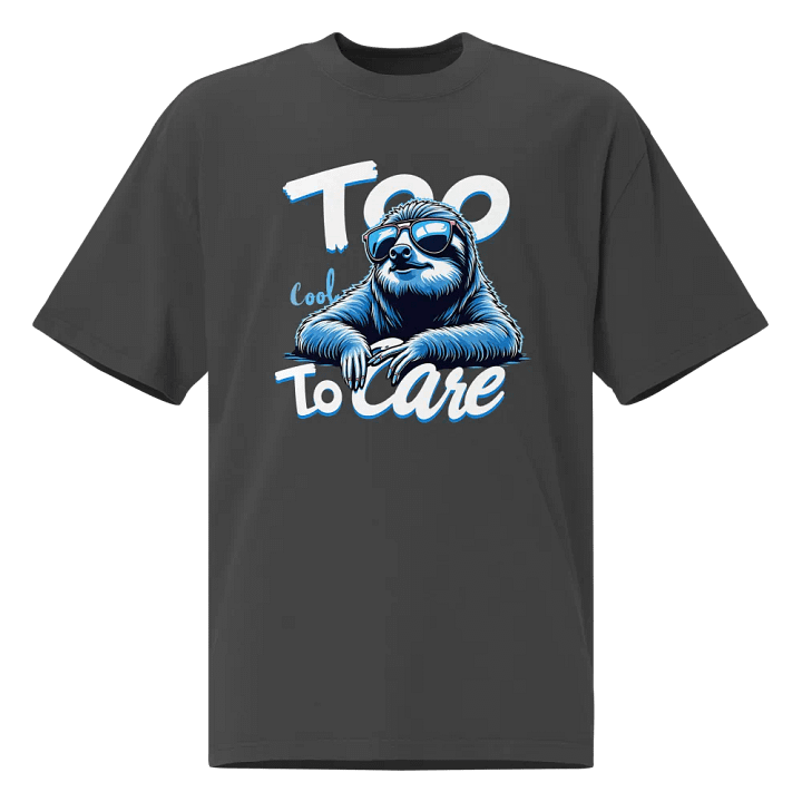 Chill Sloth Graphic Tee product image (1)