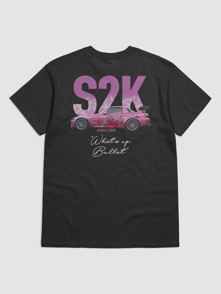 Iconic Honda S2K Black Unisex T shirt product image (1)