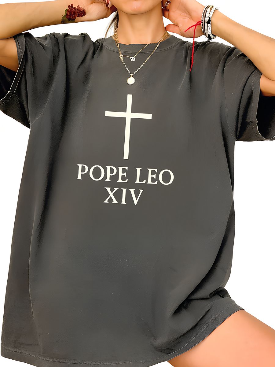 Pope Leo XIV T-Shirt product image (13)