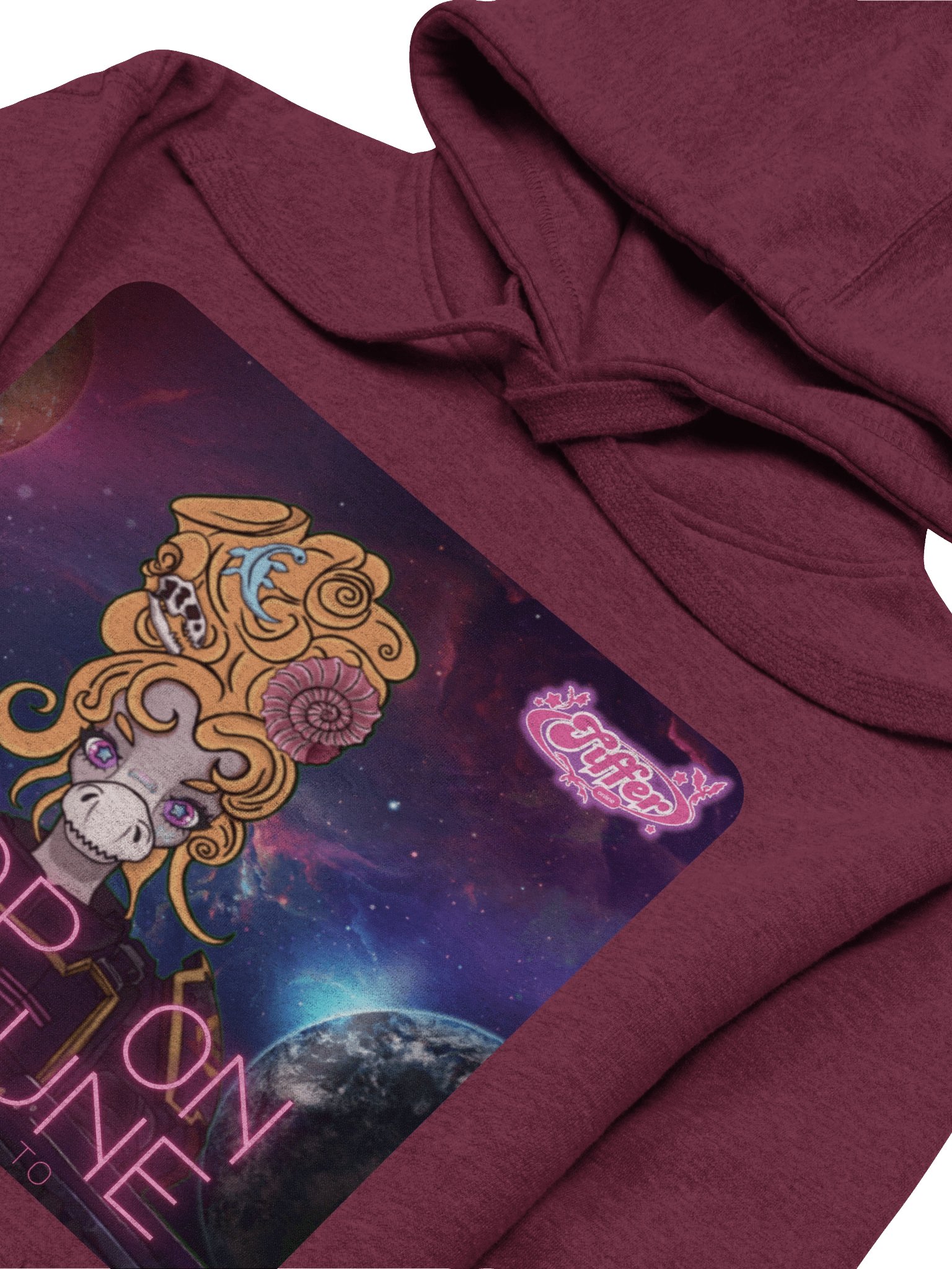 Drop on Oshaune album hoodie product image (11)