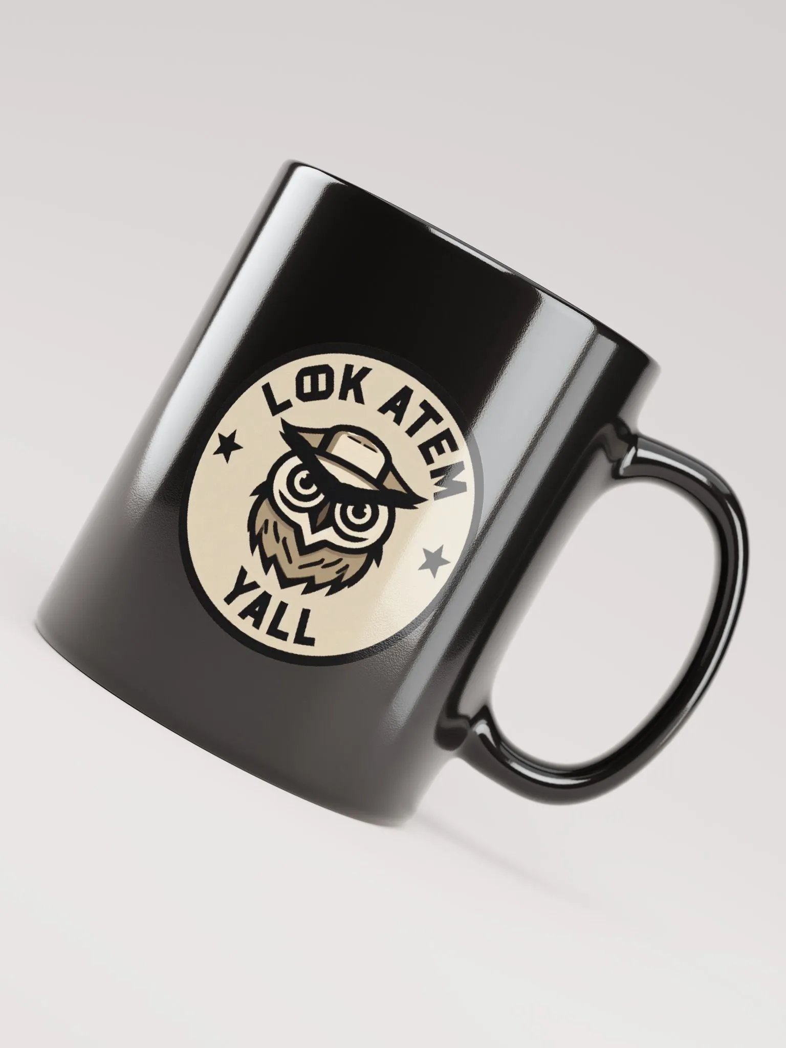 Look At 'Em Yall Mug product image (4)