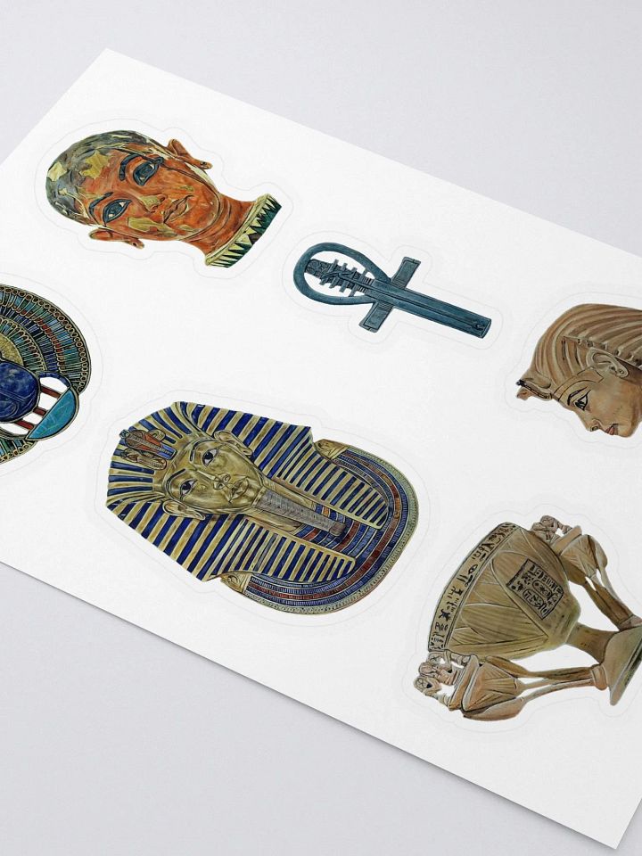 Ancient Egyptian Sticker Sheet product image (2)