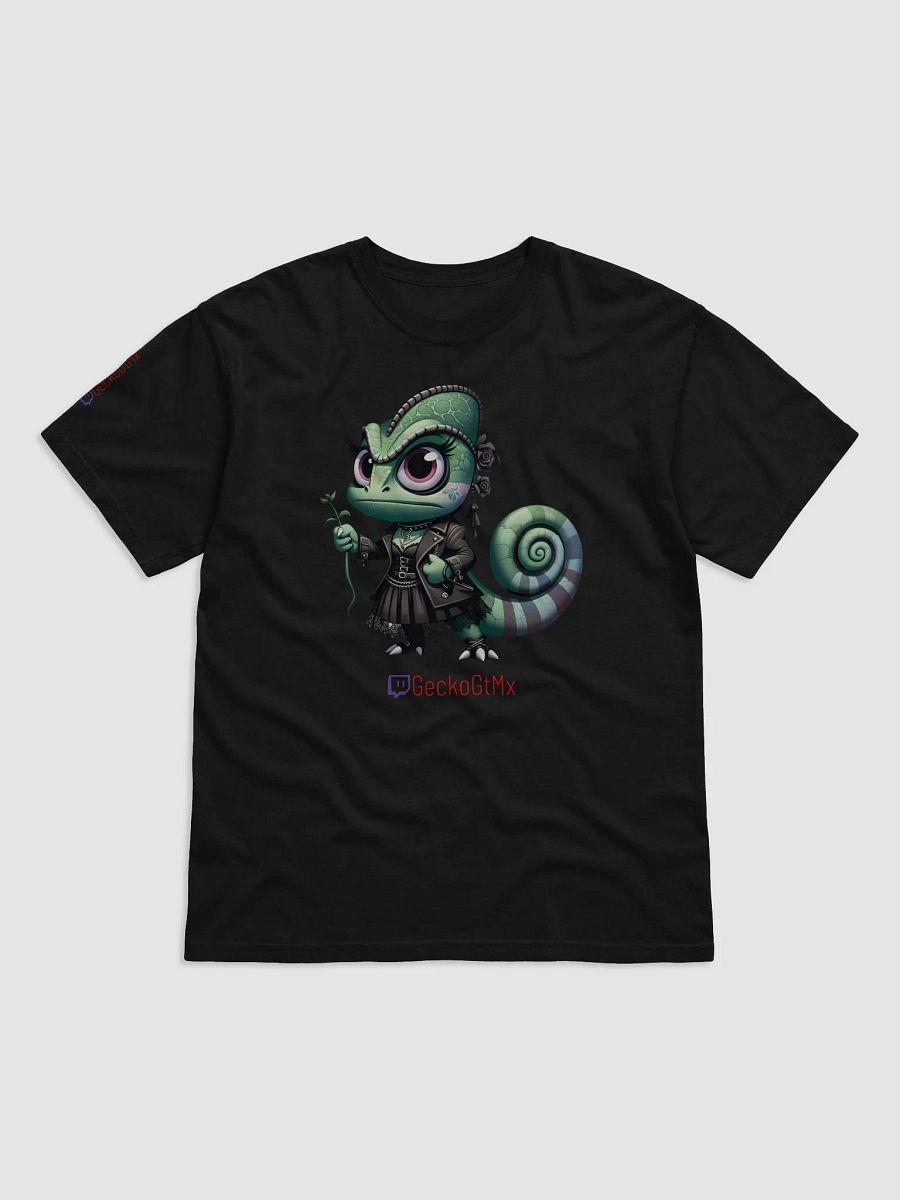 Gothic Chameleon Girl T-Shirt product image (1)