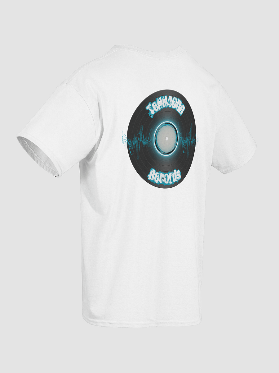 TeNN4OUR Records Logo T-Shirt (Blue) product image (11)