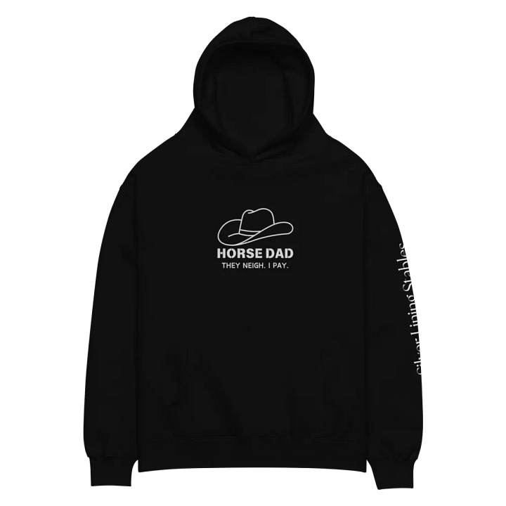 HORSE DAD Premium Hoodie product image (2)
