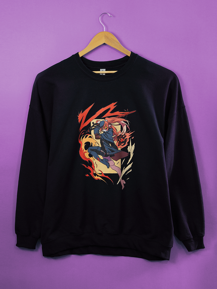 Red Mage Sweater product image (1)