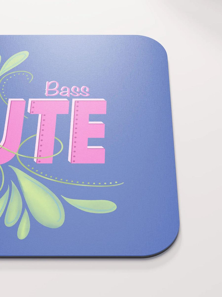 Flute Flourish Mouse Pad - Bass product image (5)
