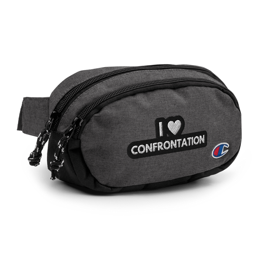I <3 Confrontation (B&W 2) champion fanny pack product image (3)