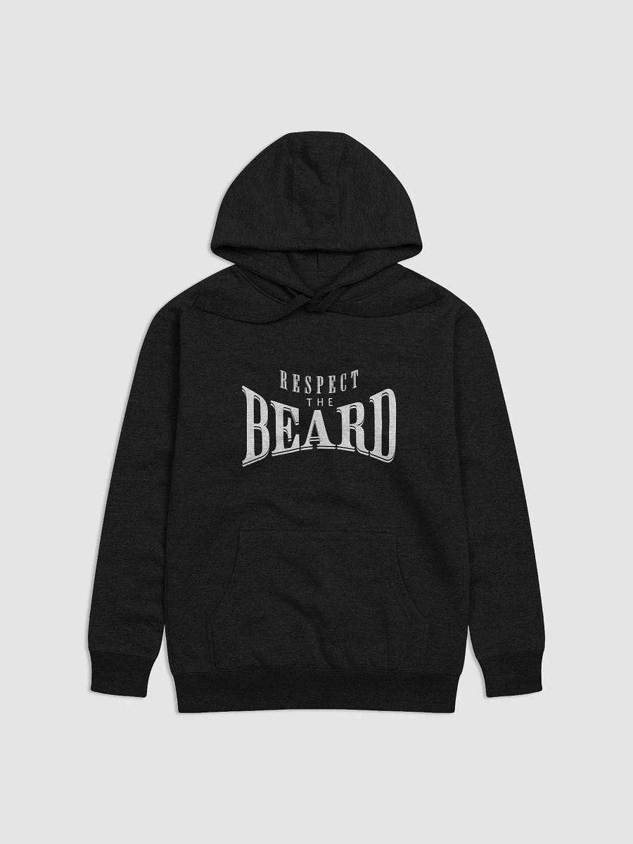 Respect the Beard Premium Hoodie product image (1)