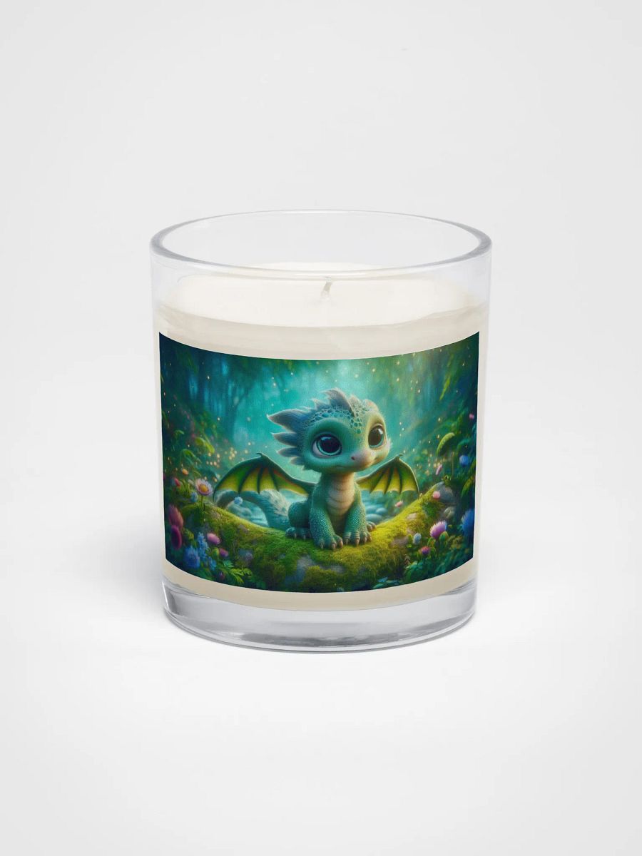 🕯️ Baby Dragon Candle – Little Flame, Big Magic 🐉✨ product image (1)