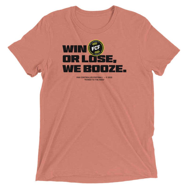 WIN OR LOSE (WHITE OR YELLOW) TEE product image (1)