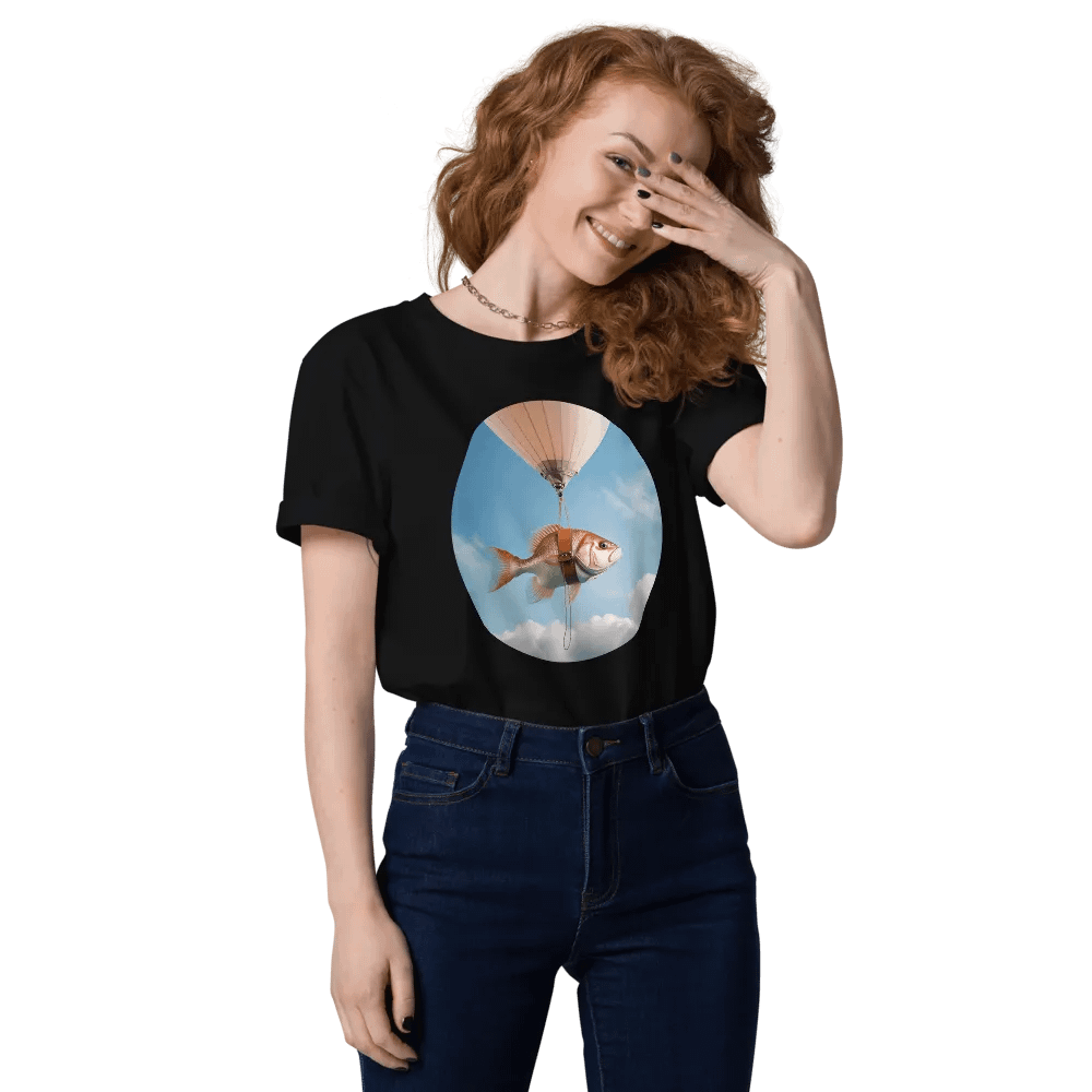 Fish No. 02 Eco-Friendly Tee product image (2)