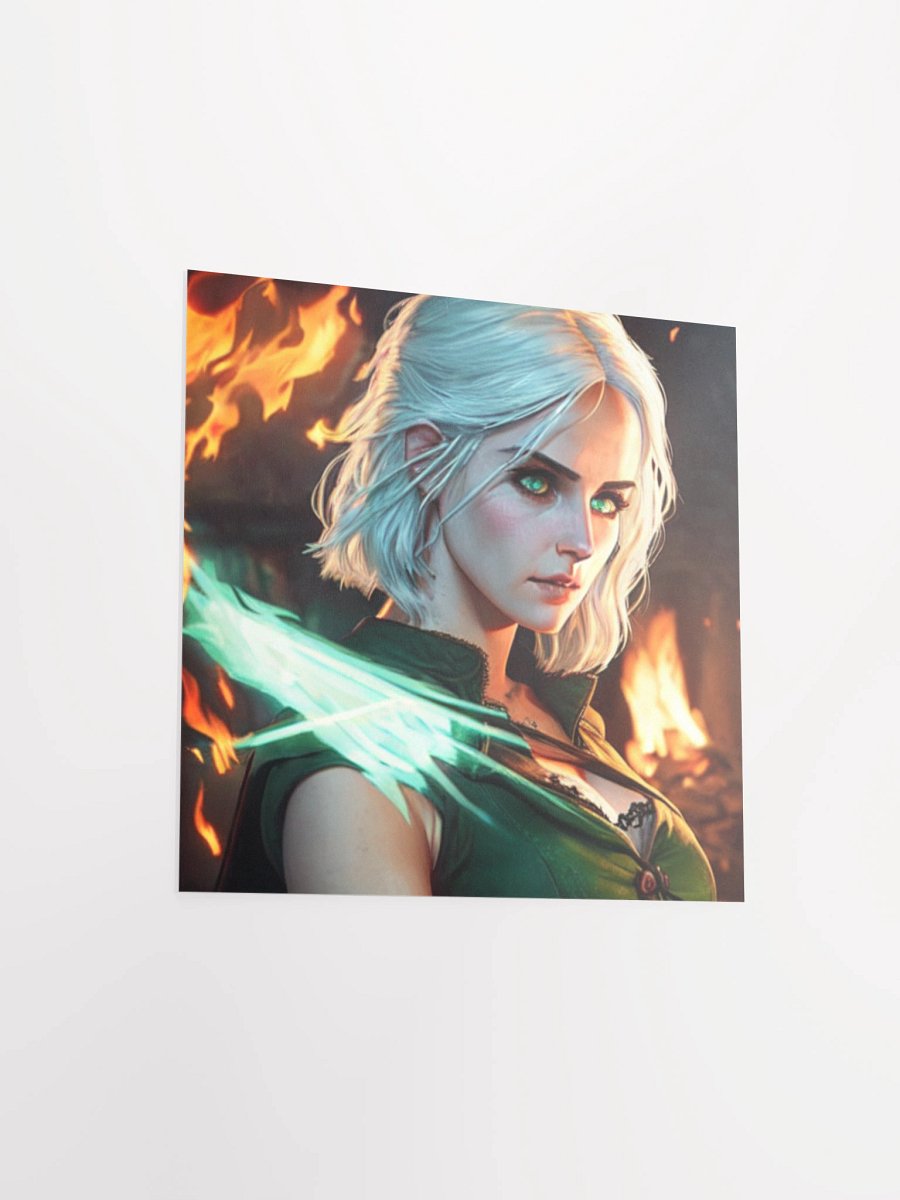 Ethereal Glow Matte Poster product image (12)