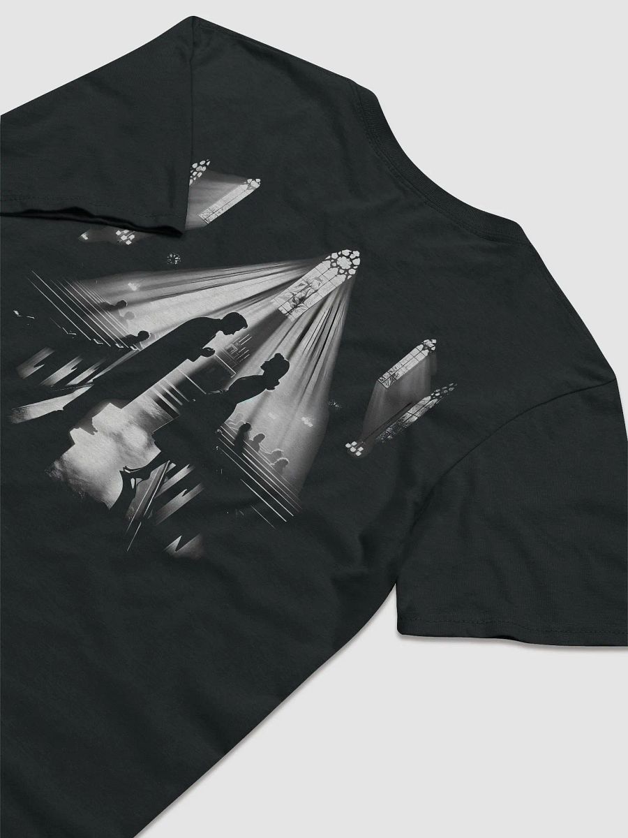 Sacred Noir: Whispered Vows in Light and Shadow (Womens Tee) product image (7)