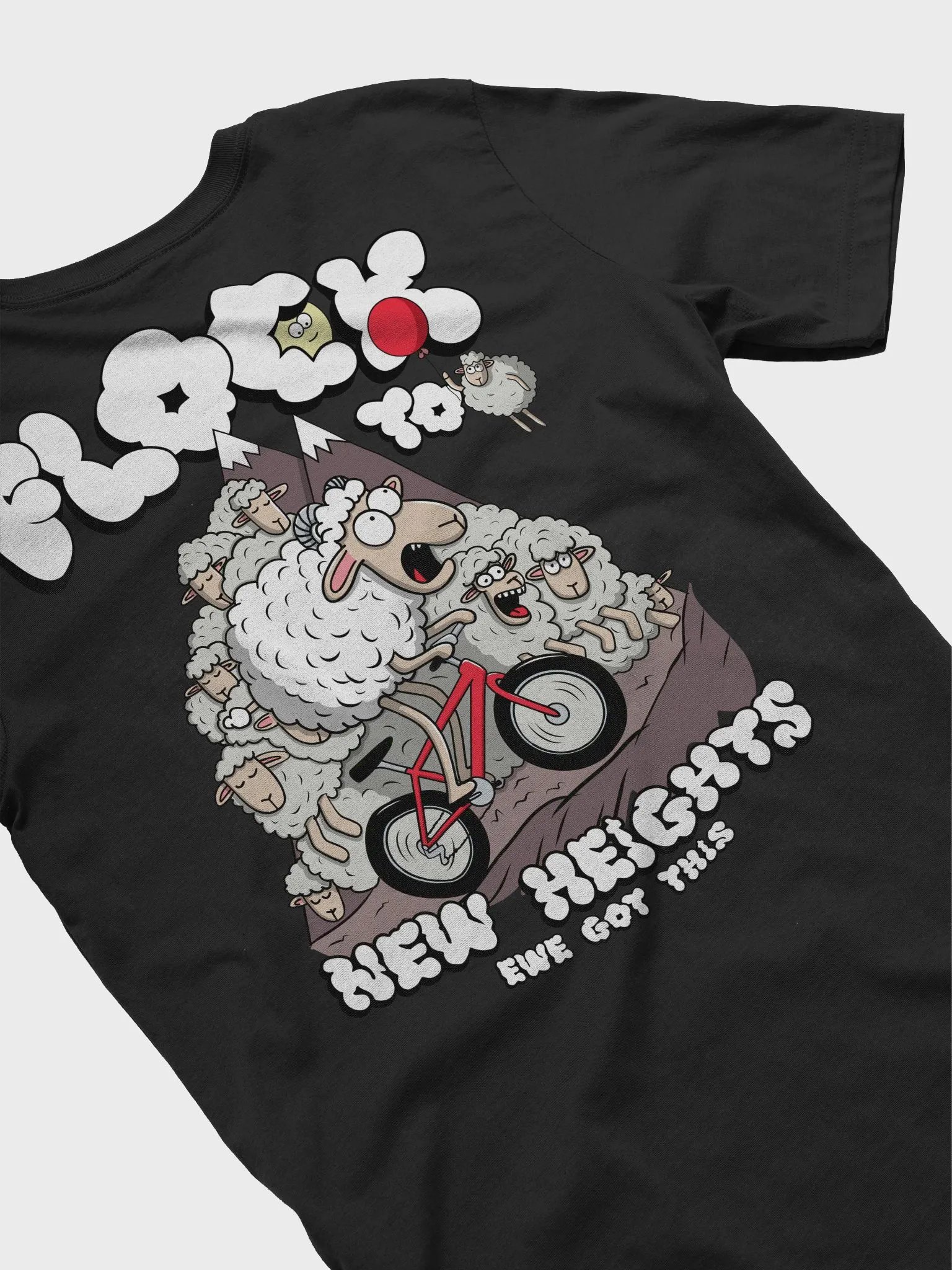 Flock to new heights - ewe got this! product image (4)