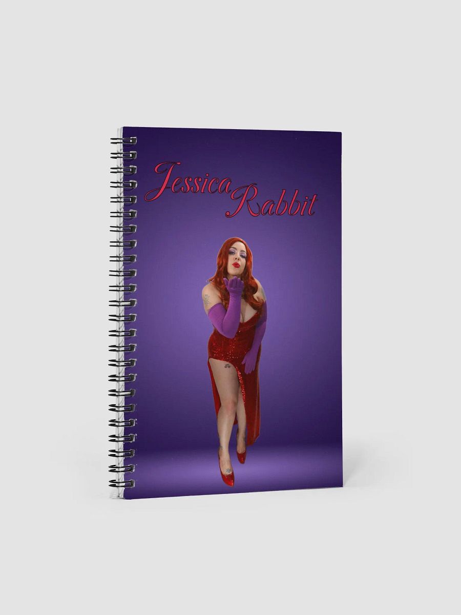 Jessica Rabbit Notepad product image (1)
